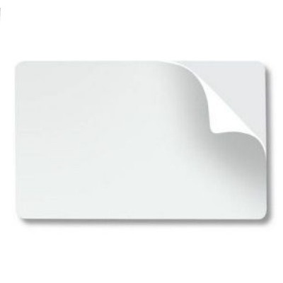 Наклейка для оформления карт доступа