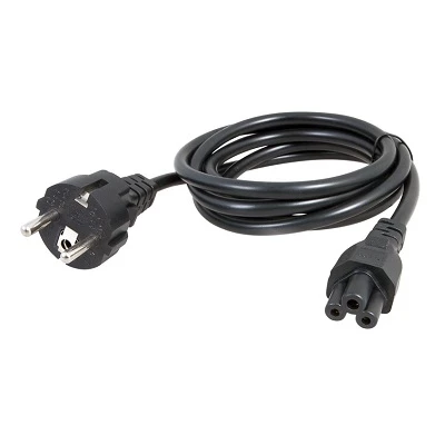 Шнур сетевой Евро 1. 5М (с заземлением) (для питания ноутбука) (11-1151-8)