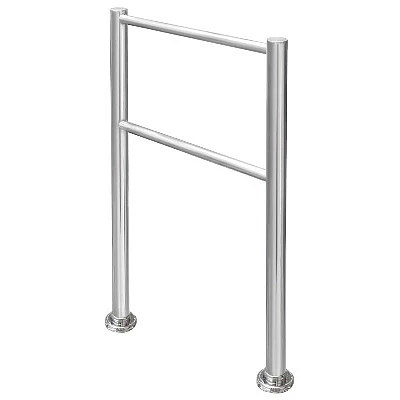 Ограждение полуростовое 500х1000