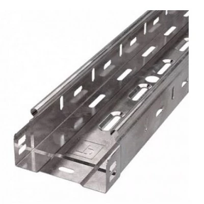 Лоток перфорированный Стандарт 100х50х3000 (0,7 мм) (24 м/уп) (PR16.0002)