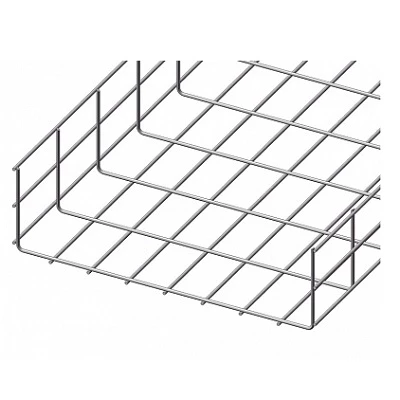 Лоток проволочный 600х100х3000 (4,0 мм) (PR08.3090)