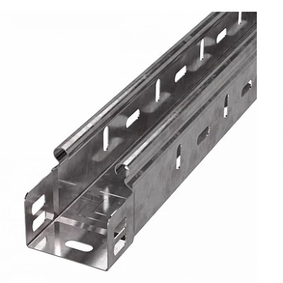 Лоток перфорированный Стандарт 50х50х3000 (0,7 мм) (36 м/уп) (PR16.0001)