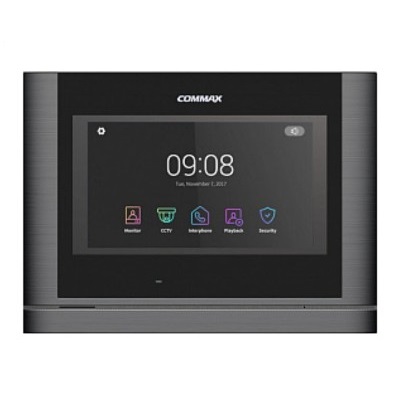 CDV-704MF Светлое Серебро black smog