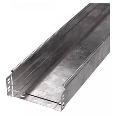 Лоток неперфорированный Стандарт 200х80х3000 (0,8 мм) (6 м/уп) (PR16.0053)