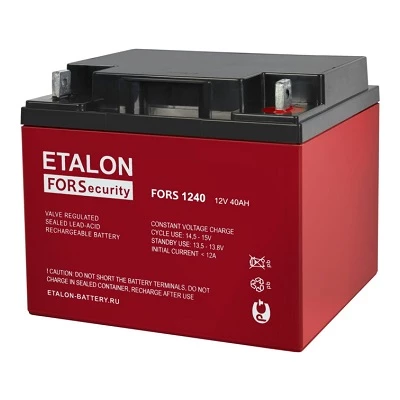 Аккумулятор ETALON FORS 1240