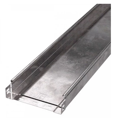 Лоток неперфорированный Стандарт 200х50х3000 (0,8 мм) (12 м/уп) (PR16.0052)