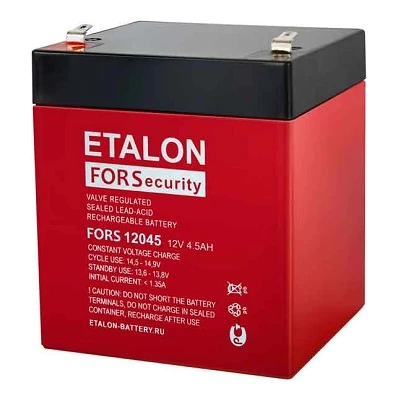Аккумулятор ETALON FORS 12045