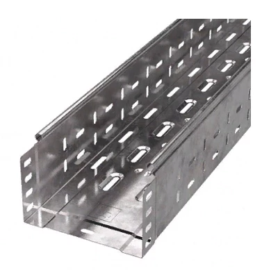 Лоток перфорированный Стандарт 150х80х3000 (0,7 мм) (6 м/уп) (PR16.0006)