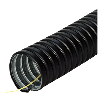 Металлорукав в ПВХ изоляции Р3-ЦП-НГ-10 с/з (100м/уп) (PR04.0113)