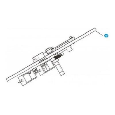 Основной механизм в сборе для TWISTER (119RIT127)