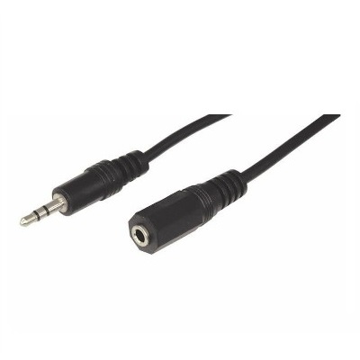 Шнур 3. 5мм гнездо стерео - 3. 5мм штекер стерео 3М REXANT   	17-4005