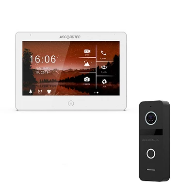 AT-VD A101 C/SD WH +  AT-VD A309H GR