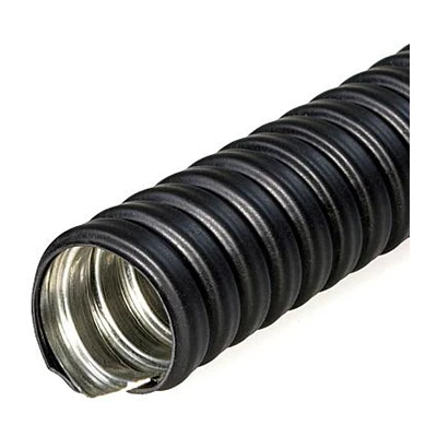 Металлорукав в ПВХ оболочке МРПИ-25 (50м/уп) Строитель PR10.0008