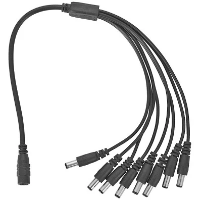 Разветвитель питания Optimus на 8 штекеров DC