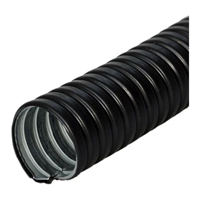 Металлорукав в ПВХ изоляции Р3-ЦП-МБМр-НГ-75 (8м/уп) (PR04.0146)