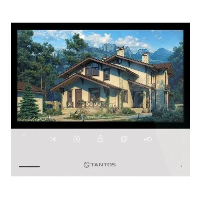 Selina HD M Tuya Монитор цветного видеодомофона (белый)