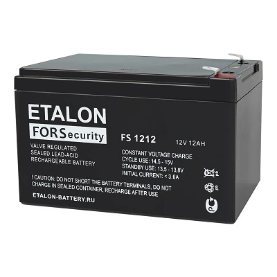Аккумулятор ETALON FS 1212