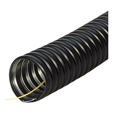 Металлорукав в ПВХ изоляции Р3-ЦП-НГ-32 с/з (25м/уп) (PR04.0494)