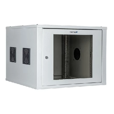 MASTERMANN 7УК (9U) Стеклянная дверь