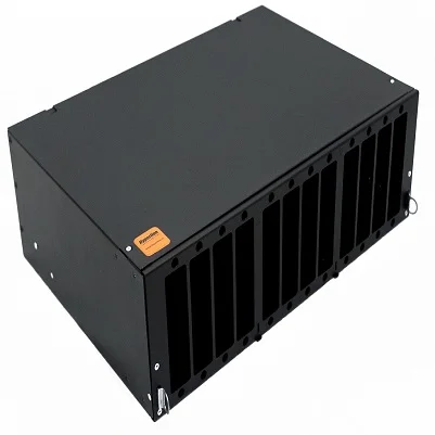 FO-19V-3U-12xSLT-W130H30-96UN-BK