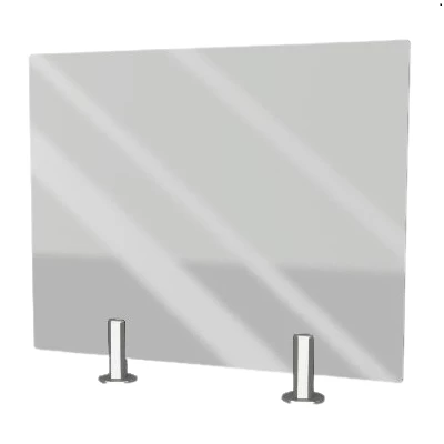 Ограждение со стеклом 1000 (ВЗР 2377-01)