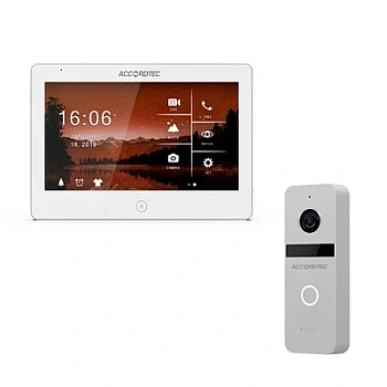 AT-VD A101 C/SD WH +  AT-VD A309H SL