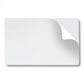 Наклейка для оформления карт доступа