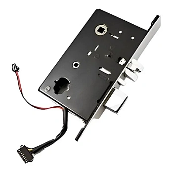 Замок электромех-й врезной 002 (зап.часть для замка Z-8)