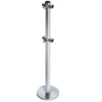 Стойка ограждения передвижная Т-образная с 2-мя полупетлями (ВЗР  2442.09.21)