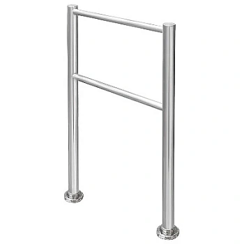 Ограждение полуростовое 500х1000