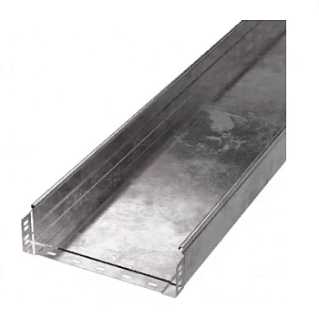 Лоток неперфорированный Стандарт 300х80х3000 (0,8 мм) (6 м/уп) (PR16.0056)