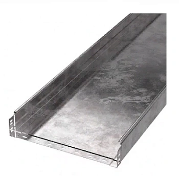 Лоток неперфорированный Стандарт 400х80х3000 (1,0 мм) (6 м/уп) (PR16.0059)