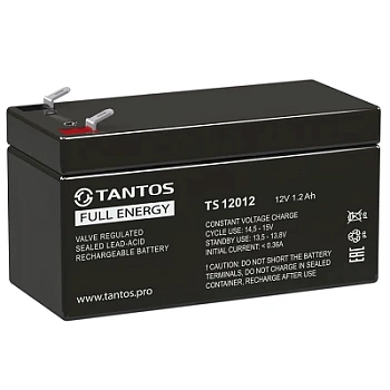 Аккумулятор 12В 1,2 А∙ч (TS 12012)