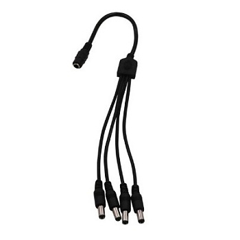 Разветвитель питания Optimus на 4 штекера DC