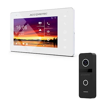 AT-VD 710W WH + AT-VD A309H GR