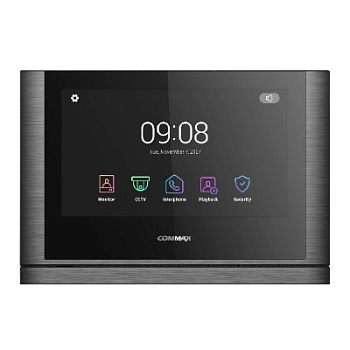 CDV-1024MA/VZ (светлое серебро) Black Smog