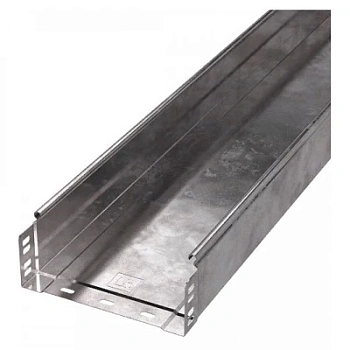 Лоток неперфорированный Стандарт 200х80х3000 (0,8 мм) (6 м/уп) (PR16.0053)