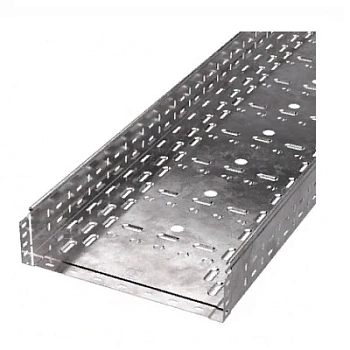 Лоток перфорированный Стандарт 400х80х3000 (1,0 мм) (6 м/уп) (PR16.0015)