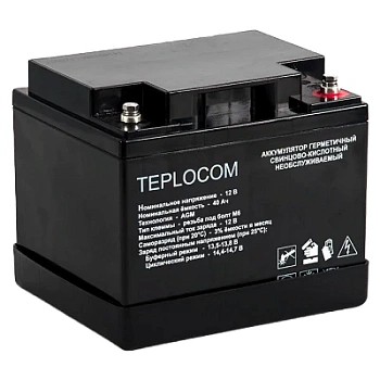 АКБ TEPLOCOM 40Ач