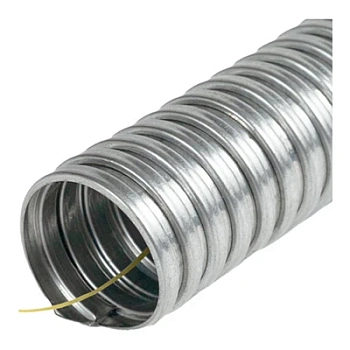 Металлорукав Р3-15 в бухте с/з (50м/уп) Строитель PR04.0485