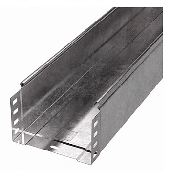 Лоток неперфорированный Стандарт 150х100х3000 (0,7 мм) (6 м/уп) (PR16.0051)