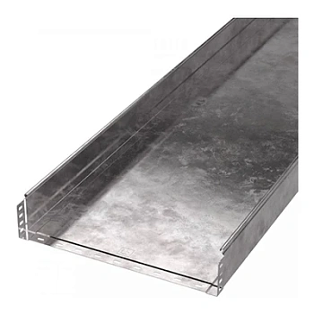 Лоток неперфорированный Стандарт 500х50х3000 (1,0 мм) (6 м/уп) (PR16.0061)