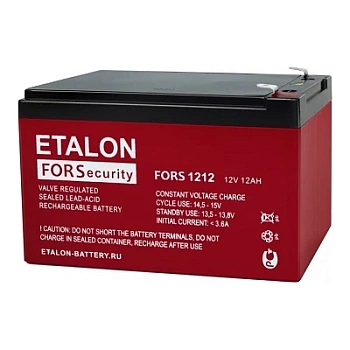 Аккумулятор ETALON FORS 1212