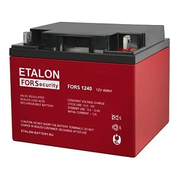 Аккумулятор ETALON FORS 1240