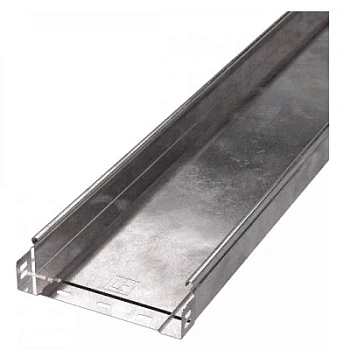 Лоток неперфорированный Стандарт 200х50х3000 (0,8 мм) (12 м/уп) (PR16.0052)