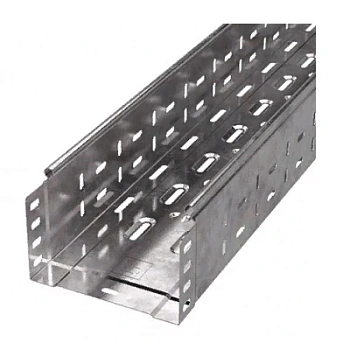 Лоток перфорированный Стандарт 150х80х3000 (0,7 мм) (6 м/уп) (PR16.0006)