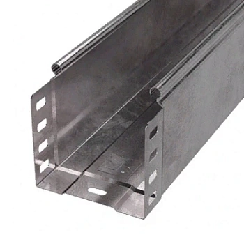 Лоток неперфорированный Стандарт 100х100х3000 (0,7 мм) (6 м/уп) (PR16.0048)