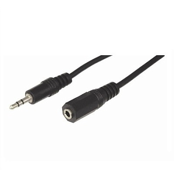 Шнур 3. 5мм гнездо стерео - 3. 5мм штекер стерео 3М REXANT   	17-4005