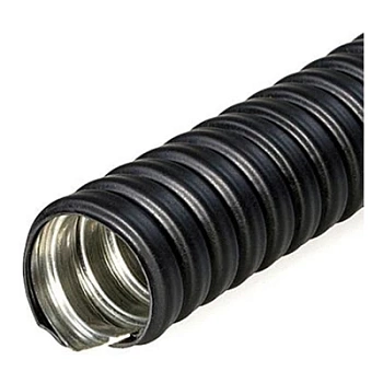 Металлорукав в ПВХ оболочке МРПИ-08 (100м/уп) Строитель PR10.0001