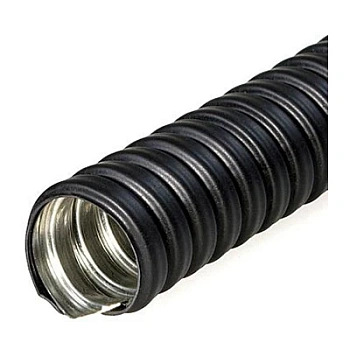 Металлорукав в ПВХ оболочке МРПИ-25 (50м/уп) Строитель PR10.0008